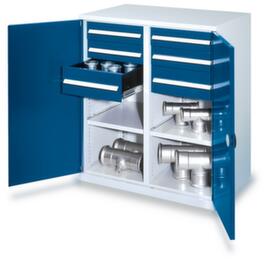 Kappes Zwaarlastkast RasterPlan® met scheidingswand