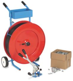 Verrijdbare omsnoeringsset Standard voor PP-band