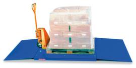 Rhewa Oprijplaat 0220 für 070+071/1500 mm voor vloerweegschaal, draagvermogen 3000 kg