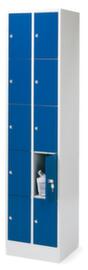C+P Lockersysteem Classic met maximaal 20 vakken en sokkel