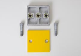 Moravia Verbindingsset voor aanrijdbeveiligingsplank