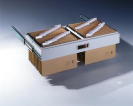 C+P Hangmappenlade voor veiligheidskast voor op kantoor