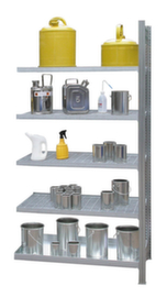 Stelling voor gevaarlijke stoffen voor kleinemballage