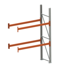 META Palletstelling MULTIPAL voor 3 pallets, 1825 mm breed, 3 opslagniveaus