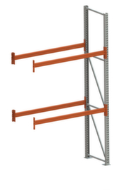 META Palletstelling MULTIPAL voor 3 pallets, 1825 mm breed, 3 opslagniveaus