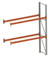 META Palletstelling MULTIPAL voor 6 pallets, 2785 mm breed, 3 opslagniveaus