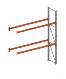 META Palletstelling MULTIPAL voor 6 pallets, 2800 mm breed, 3 opslagniveaus