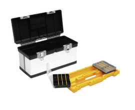 Allit Gereedschapkist McPlus van aluminium + polypropyleen