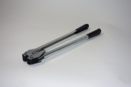 sluitapparaat voor polyester omsnoeringsband