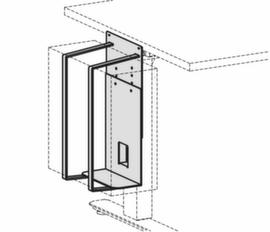 Gera PC-houder Pro voor sta-zit-bureau