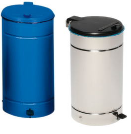 Afvalverzamelaar Euro-Pedal voor zakken van 70 liter