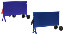 Afroller voor stalen omsnoeringsband