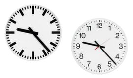 Industriële wandklok met Ø 500 mm