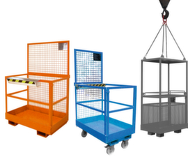 Bauer Werkbordes uitvoering D