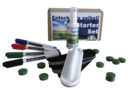 Franken Accessoireset U-Act!Line voor whiteboardsmet markerswhiteboardreinigers en magneten