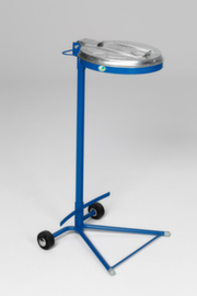 VAR Vuilniszakstandaard1 lframe blauwdeksel verzinkt