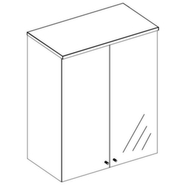 Nowy Styl Opzetkast E10 met glasdeuren