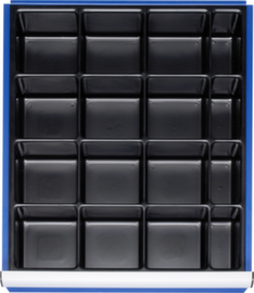 RAU Inzet voor kleine onderdelen voor werkbank