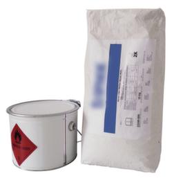 Moravia Vloerreparatiemix5 kg bindmiddel/15 kg zandin RAL 7021