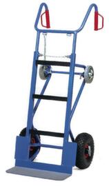 fetra Steekkar voor zware en volumineuze goederendraagvermogen 400 kgsteekplaat B x D 550 x 190 mmin verschillende uitvoeringen