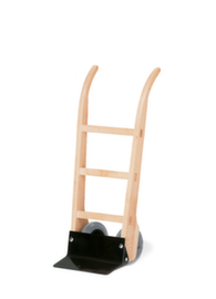 Rollcart houten zakkensteekwagen, draagvermogen 200 kg, TPE banden