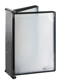 Thurmetall Systeem met displaypanelen, met 10 zichtpanelen in DIN A4