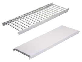 Legbord voor stelling voor levensmiddelen