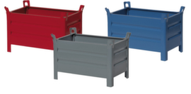 Stapelbak met dichte wand met 700 kg draagvermogen