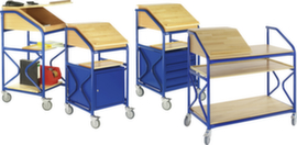 Rollcart Verrijdbare lessenaar