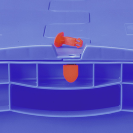 BITO Zegels voor Euronorm-stapelbak