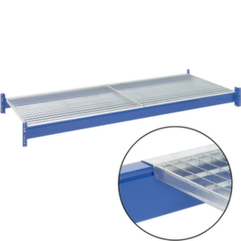 Roosterplank voor palletstelling, breedte x diepte 3300 x 1100 mm