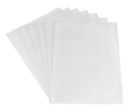 Foliehoezen 80 mµ dik