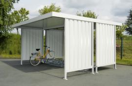 WSM Overkapping Leipzig met 3 wanden