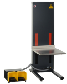 Rocholz Pneumatische heftafel 2000draagverm. 60 kgplatform L x B 600 x 450 mmnuttige slag 500 mm