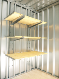 S&auml;bu Magazijnstelling voor container