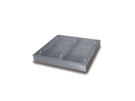 Platte bodemopvangbak in verschillende modules