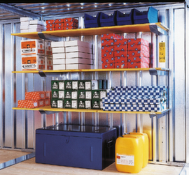 S&auml;bu Magazijnstelling voor container