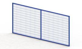 META Gaasachterwand voor palletstelling