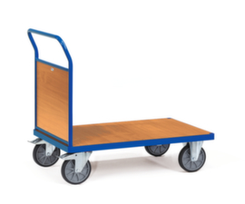 fetra Kopwandwagen, draagvermogen 600 kg, laadvlak lengte x breedte 1200 x 800 mm