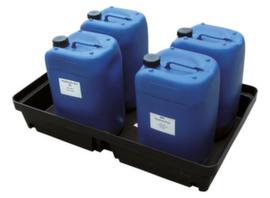 PE-opvangbak voor kleinemballage