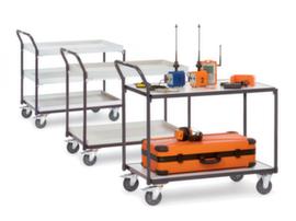 ESD-tafelwagen met 300 kg draagvermogen