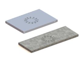 META Legbord FIX voor schroefstelling standaard model