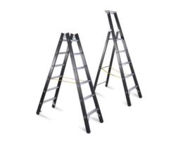 ZARGES Staande zwaarlastladder met sporten Z600 belastbaar tot 250 kg