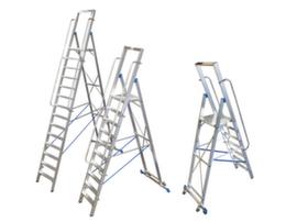 Krause Boktrap STABILO® Professional met leuning aan twee zijden