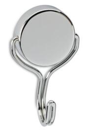 MAUL krachtige neodymium haakmagneet, lichtzilverkleurig, Ø 385 mm