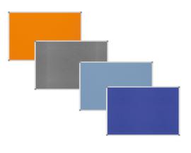 MAUL Prikbord MAULstandard van vilt