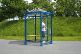 WSM Rokerspaviljoen met puntdak