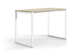 Nowy Styl MeetingpointH x B x D 1100 x 1600 x 900 mmsledeframe in witplaat van hout