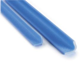 Hoekbeschermingslijst van PE-schuim in L-vorm