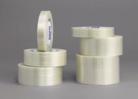 Filamenttape in de lengte versterkt